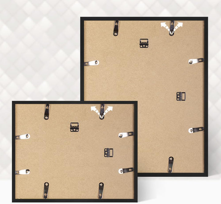 Bildershop-24 Objektrahmen Trikotrahmen Vario inkl. Bügel und Passepartout 40x60cm Schwarz (lackiert