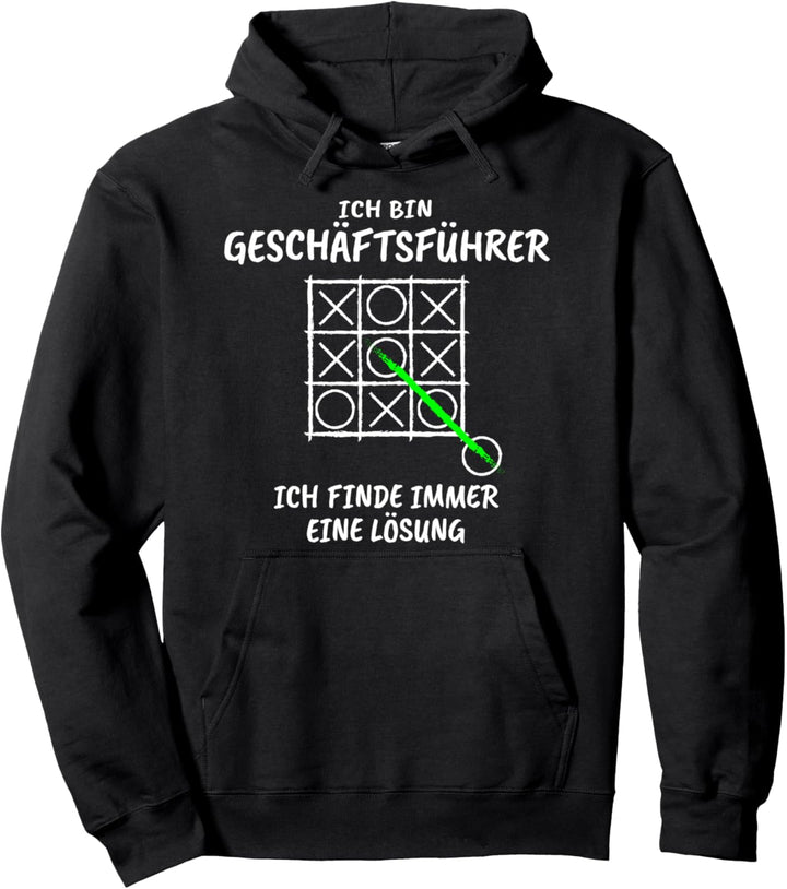 Geschäftsführer Pullover Hoodie