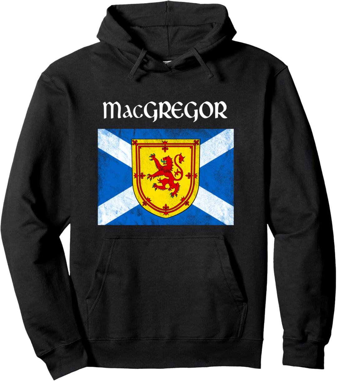 MacGregor Clan Schottland-Flagge Pullover Hoodie