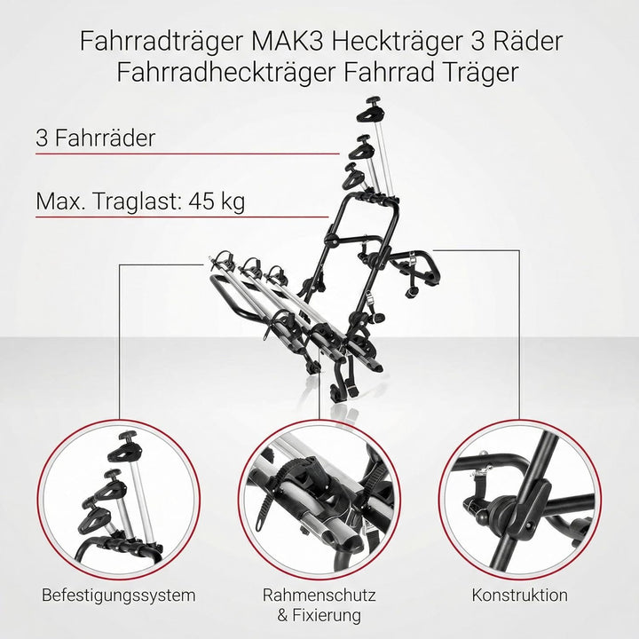 MENABO 000014800000 Steel Bike Fahrradträger