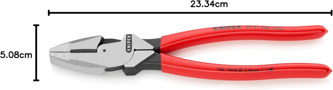 Knipex 09 01 240 9,5 Zoll Ultra-High Leverage Lineman's Zange