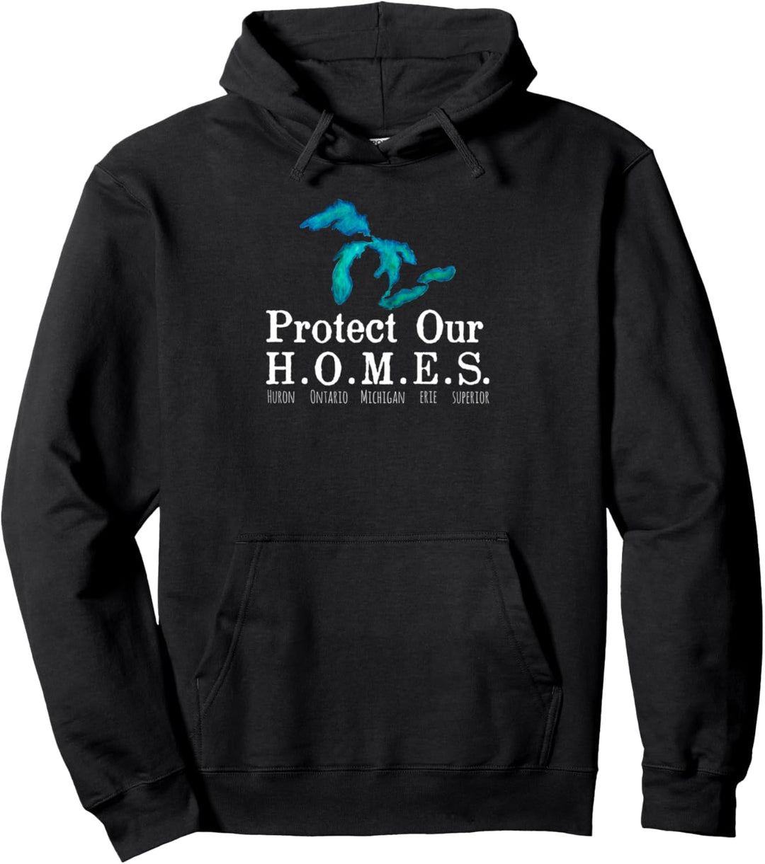 Schützen Sie unsere HÄUSER in den Grossen Seen Pullover Hoodie