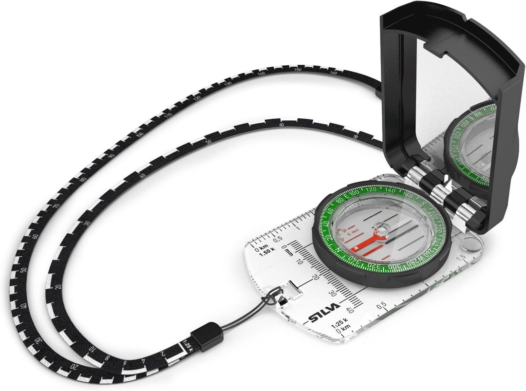 Silva Uni Ranger S Kompass, Transparent, One Size