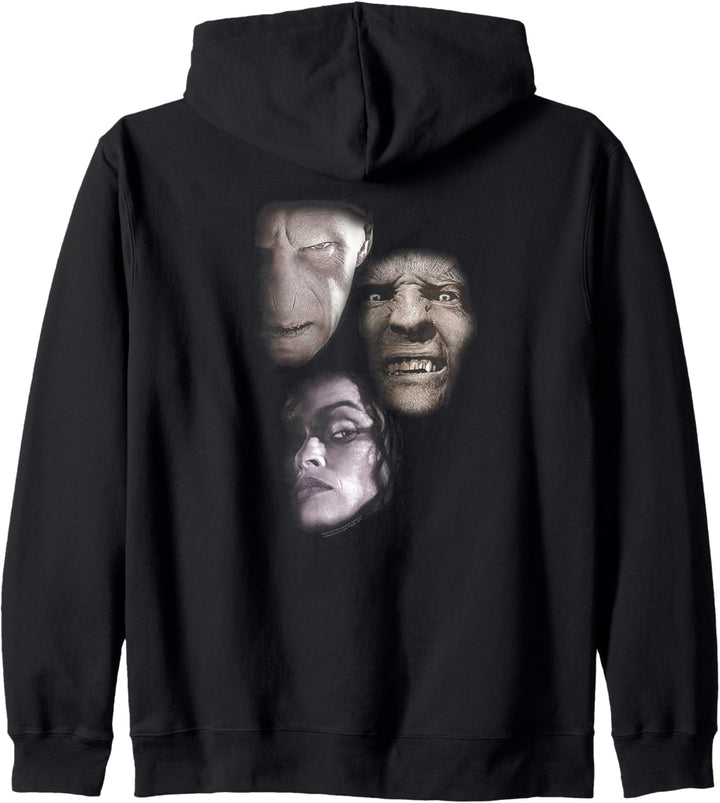 Harry Potter Villian Heads Kapuzenjacke