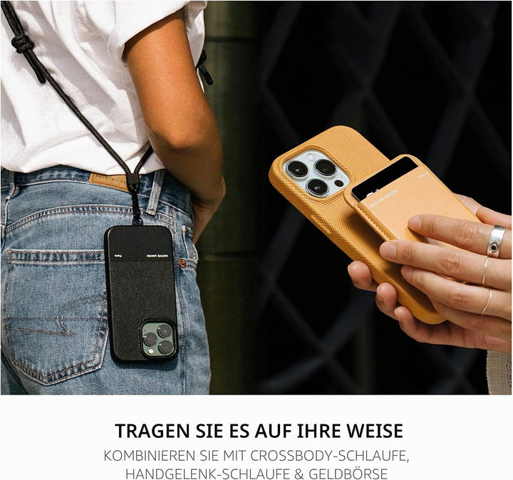 Native Union (Re Classic | MagSafe-kompatible Hülle – Recyceltes und Pflanzenbasiertes Material – Ul