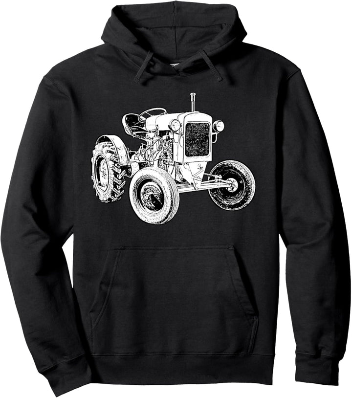 Deutz Traktor Laster Trekker Deutz Landwirtschaft Bauer Dorf Pullover Hoodie