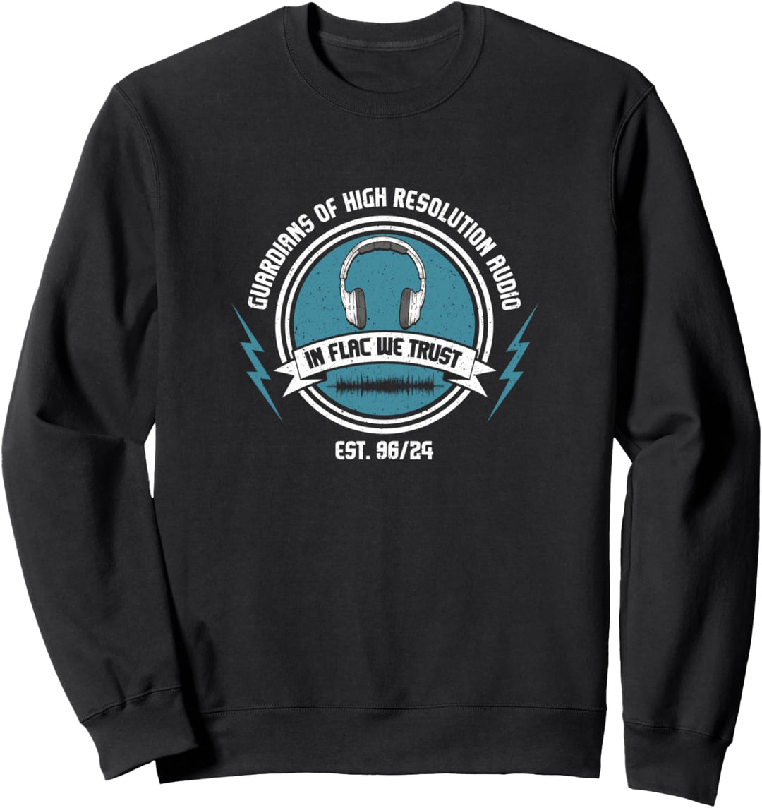 Lustiges audiophiles T-Shirt für Musik-Fans Sweatshirt