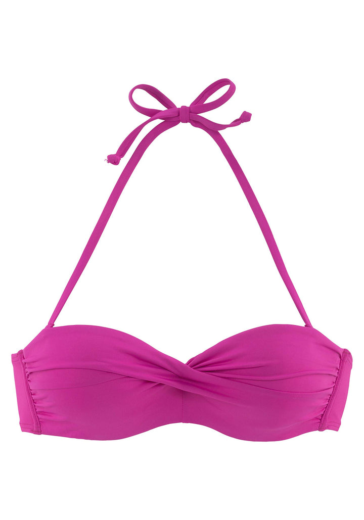s.Oliver Damen Spain Bikini 34 / 65A Rosa, 34 / 65A Rosa