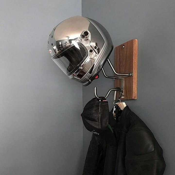 Helmhalterung Wand Multifunktionaler Motorradhelm Halter,Motorradhelm Halterung Fahrradhelm Halterun
