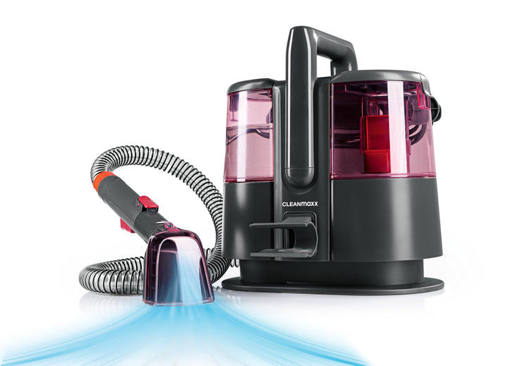 CLEANmaxx Polster und Teppichreiniger Pro Power | 3in1: Waschsauger, Teppich- & Polsterreiniger | Sp
