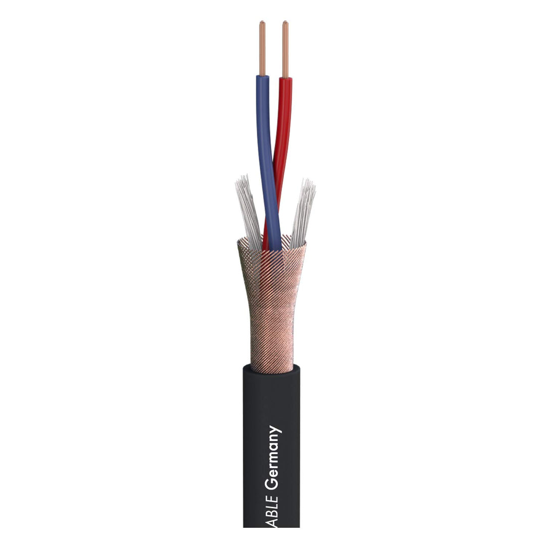 Sommer Cable Mikrofonkabel SC-Stage 22 Highflex schwarz (20m), 20m