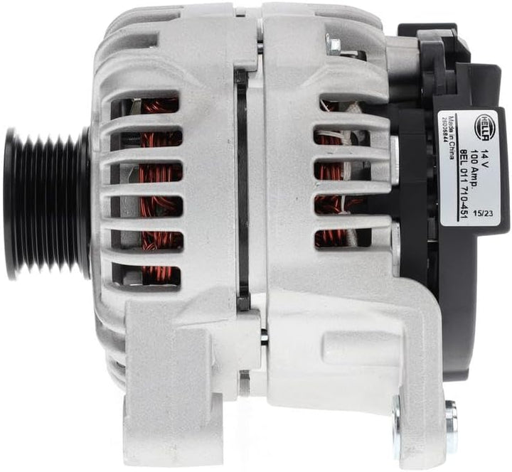 HELLA - Generator/Lichtmaschine - 14V - 100A - für u.a. Opel Zafira A Mpv (T98) - 8EL 011 710-451