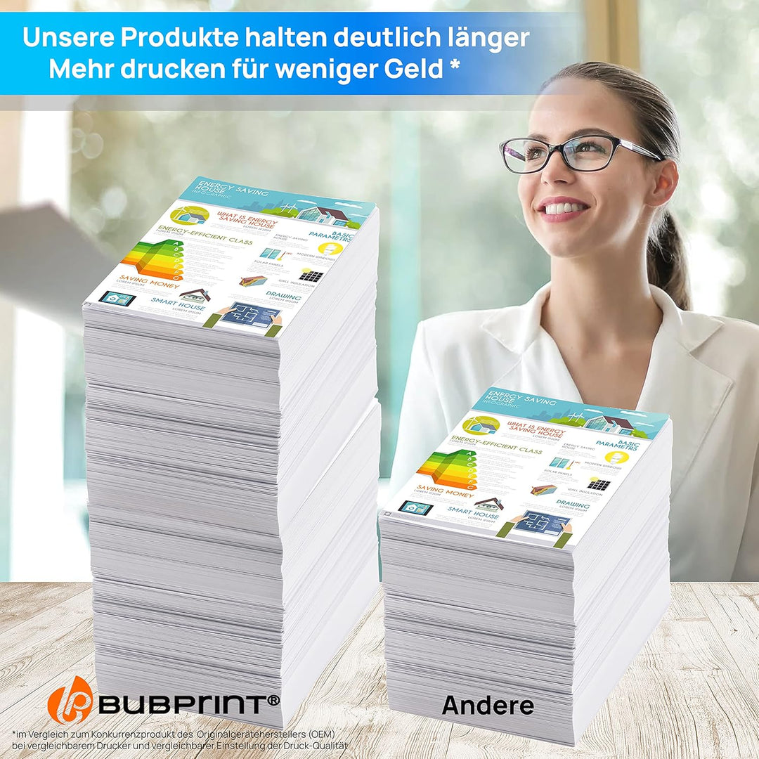 Bubprint Toner kompatibel als Ersatz für Brother TN-247 TN-247Y für DCP-L3510CDW DCP-L3550CDW HL-L32