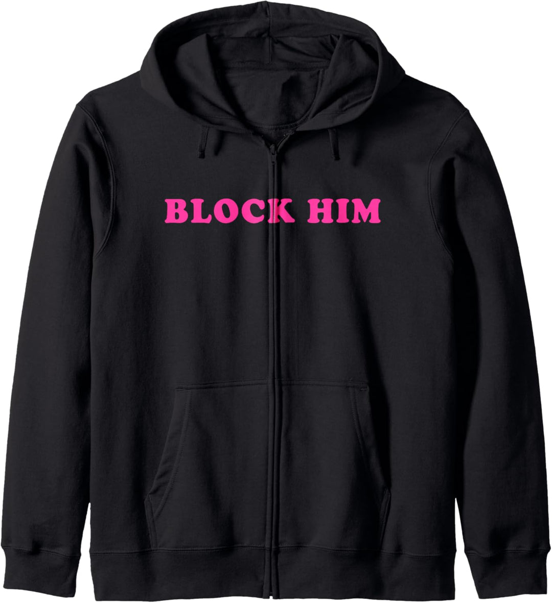 Block Him Kapuzenjacke