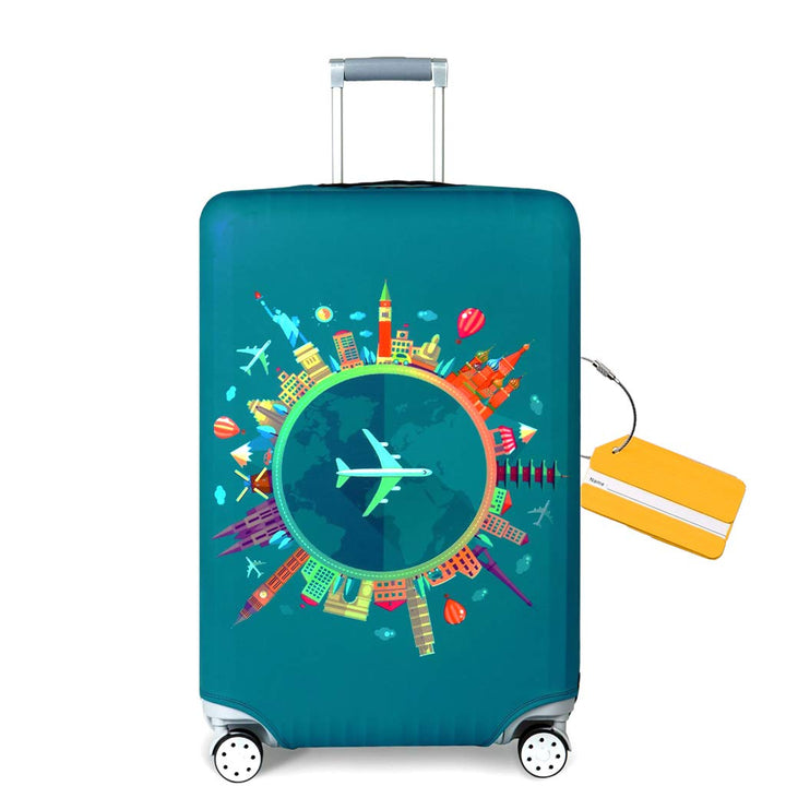 OrgaWise Kofferhülle Luggage Cover Gepäck Cover Gepäckabdeckung for Travel Luggage Schutzhülle Koffe