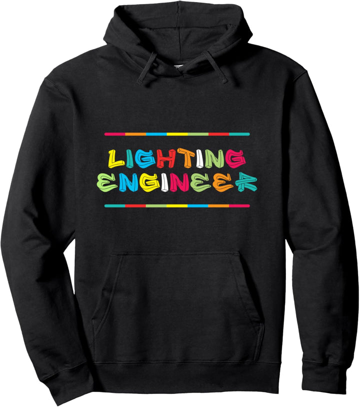 Lichtler Lichttechniker Ingenieur Scheinwerfer Job Geschenk Pullover Hoodie