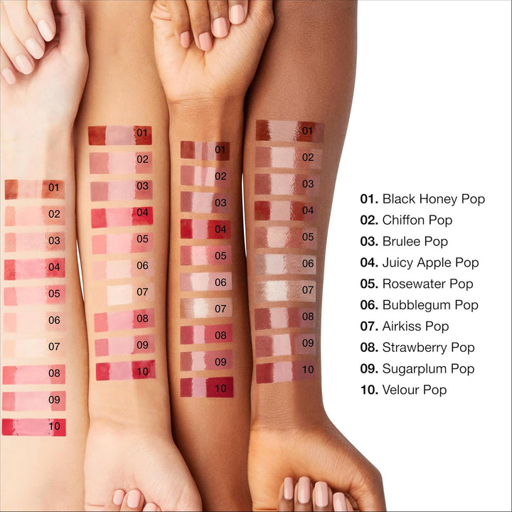 CLINIQUE Pop Plush Creamy Lip Gloss Nr.03 Brulee Pop, 3,4 ml