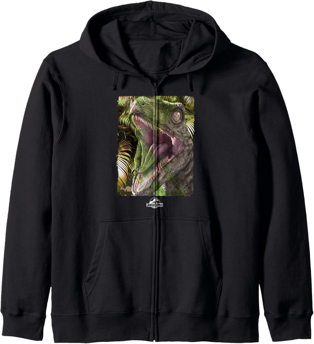 Jurassic World Raptor Poster Kapuzenjacke