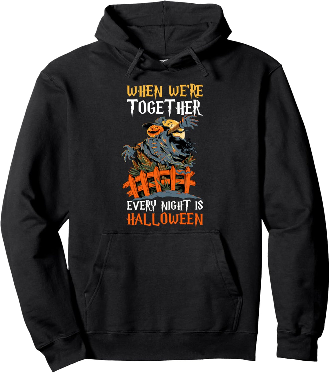 Jede Nacht ist Halloween lustig Zitat Pullover Hoodie