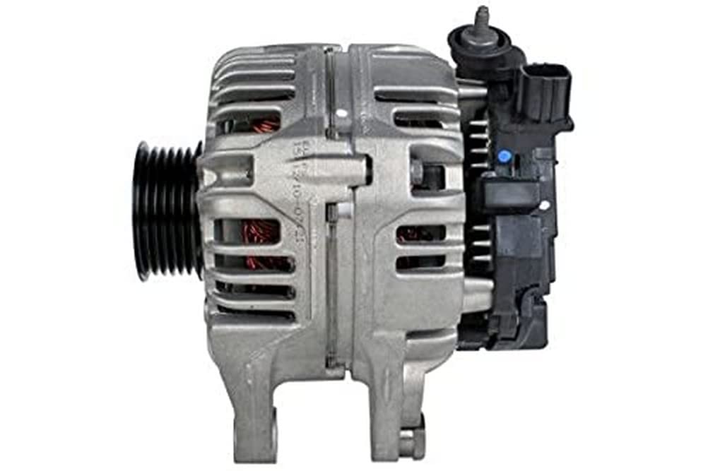 HELLA - Generator/Lichtmaschine - 14V - 80A - für u.a. Toyota Corolla Saloon (_E12_) - 8EL 012 426-1