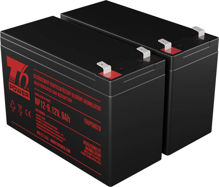 APC KIT RBC124, RBC142, RBC177, RBC109, RBC33 - T6 Power Batterie