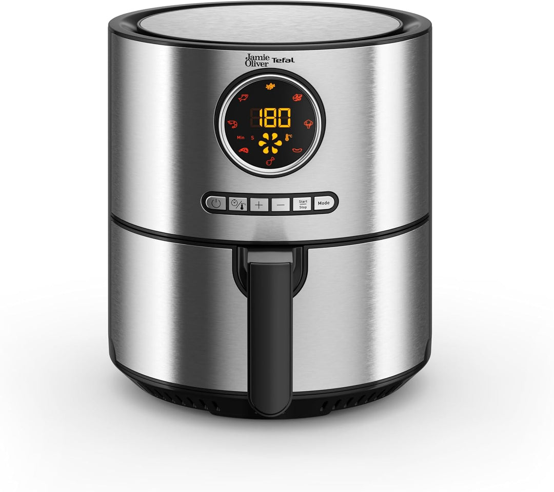 Jamie Oliver by Tefal Ultra Fry Heissluftfritteuse, 1630 W, XL-Kapazität (4,2 L), Temperatureinstell