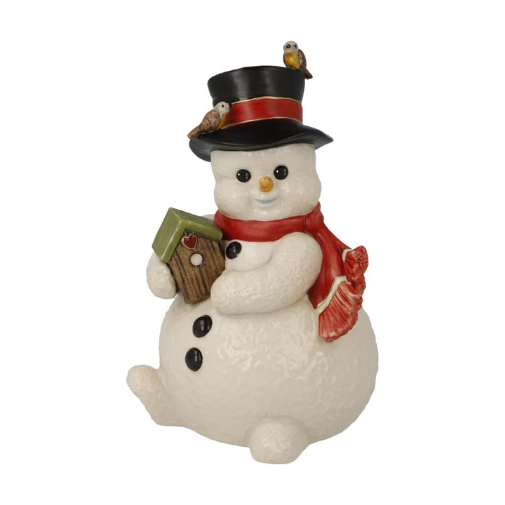 Goebel Figur Schneemann - Umzug ins Winterquartier Weihnachten