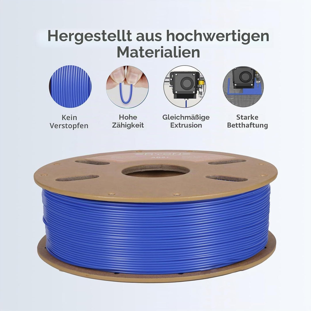 ERYONE Engineering Filament, 1.75 mm 3D Printing Filament, Dimensional Accuracy +/- 0.03mm, Fit Most