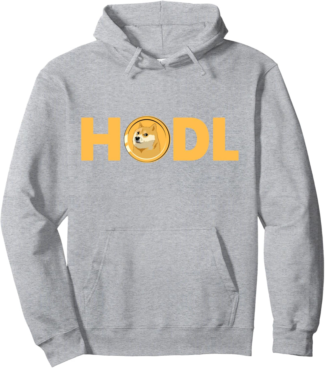 HODL Dogecoin Funny Doge Coin Krypto Hodlers Kryptowährung Pullover Hoodie