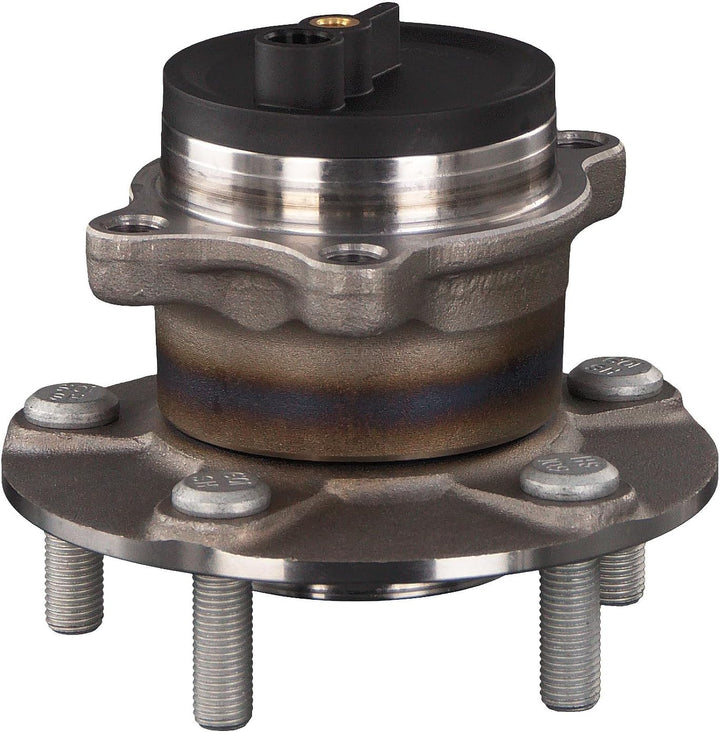 febi bilstein 170954 Radlagersatz mit Radnabe und ABS-Impulsring, 1 Stück