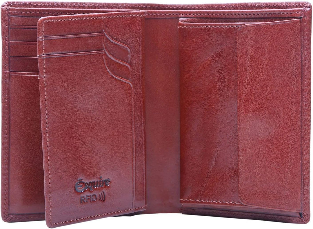 Esquire Toscana Geldbörse RFID Leder 9,5 cm