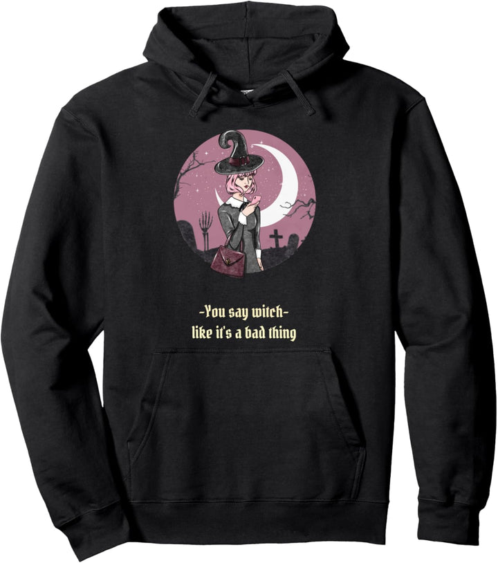 Lustiges Kostüm Halloween Geschenk der Hexe Pullover Hoodie