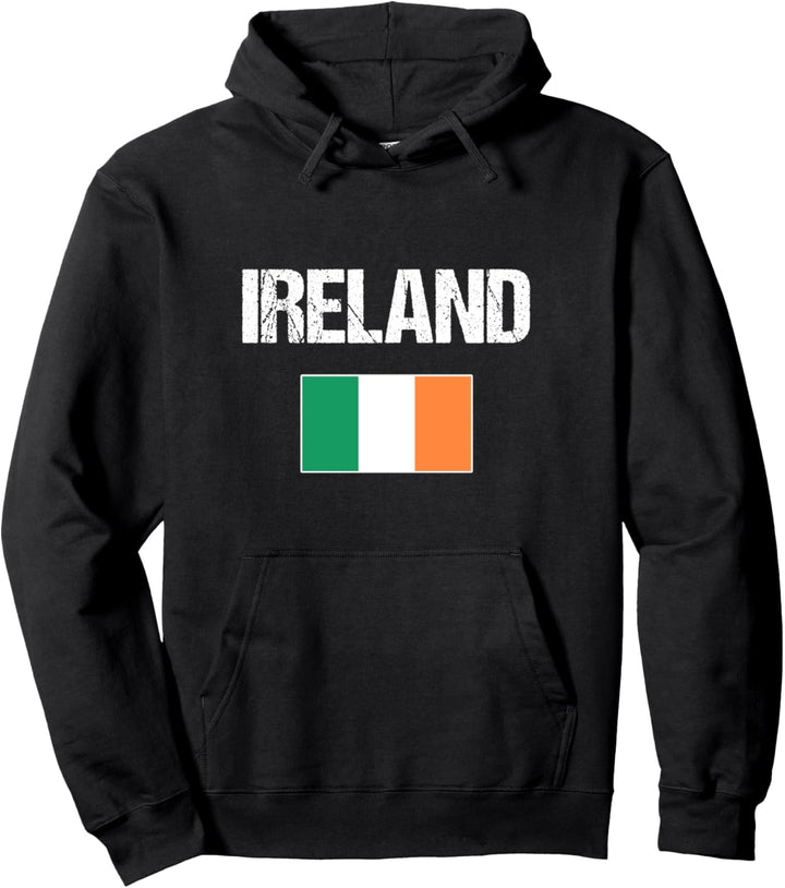 Irischer Stolz Grünes Irish Geschenk | Irland Flagge Pullover Hoodie