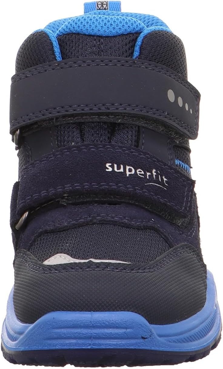 Superfit Jungen Jupiter Sneaker 28 EU Schmal Blau 8030, 28 EU Schmal Blau 8030