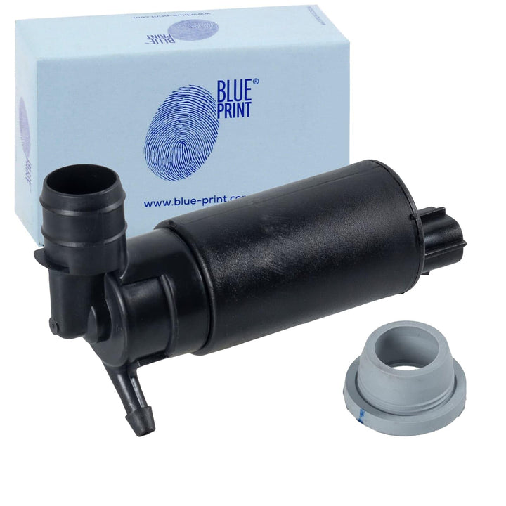 Blue Print ADT30302 Waschwasserpumpe für Scheibenreinigungsanlage, mit Dichtring , 1 Stück