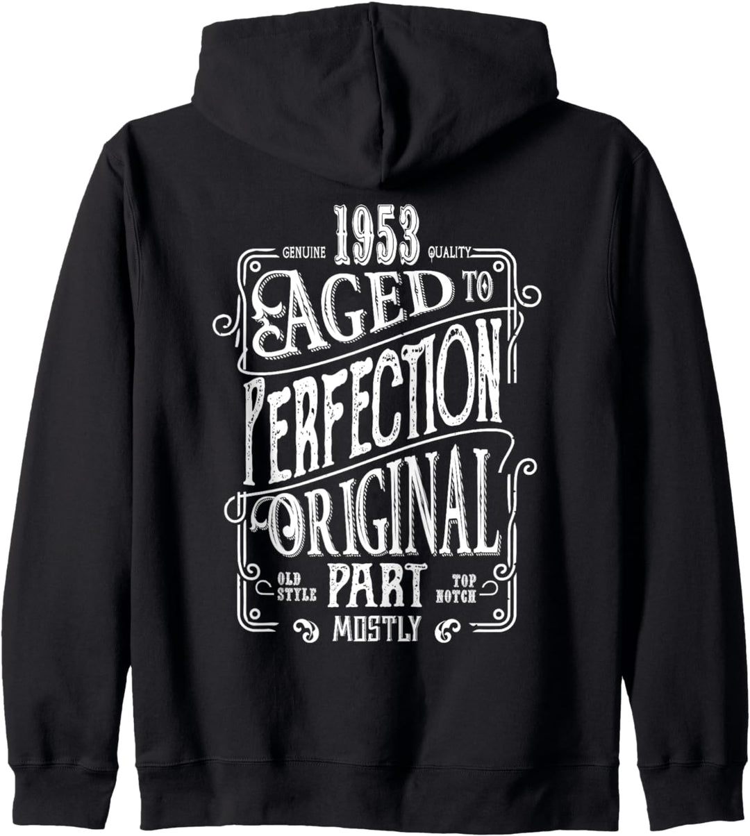 1953 Geburtstagsgeschenke 70 Jahre alt Geschenk Kapuzenjacke