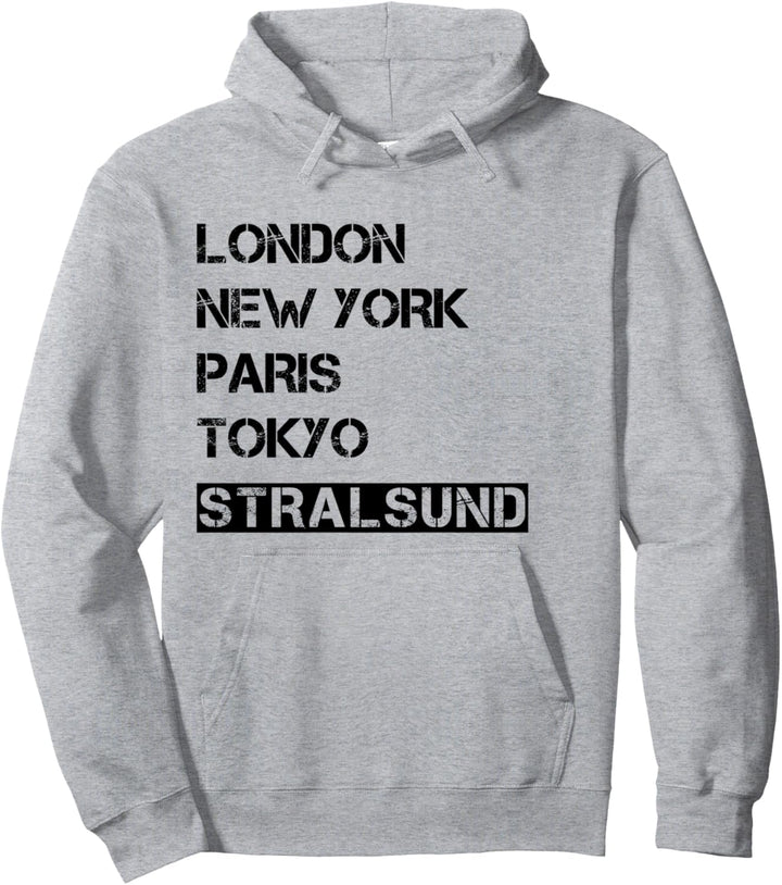 Meine Stadt! Geburtsort & Heimatliebe Stralsund Pullover Hoodie