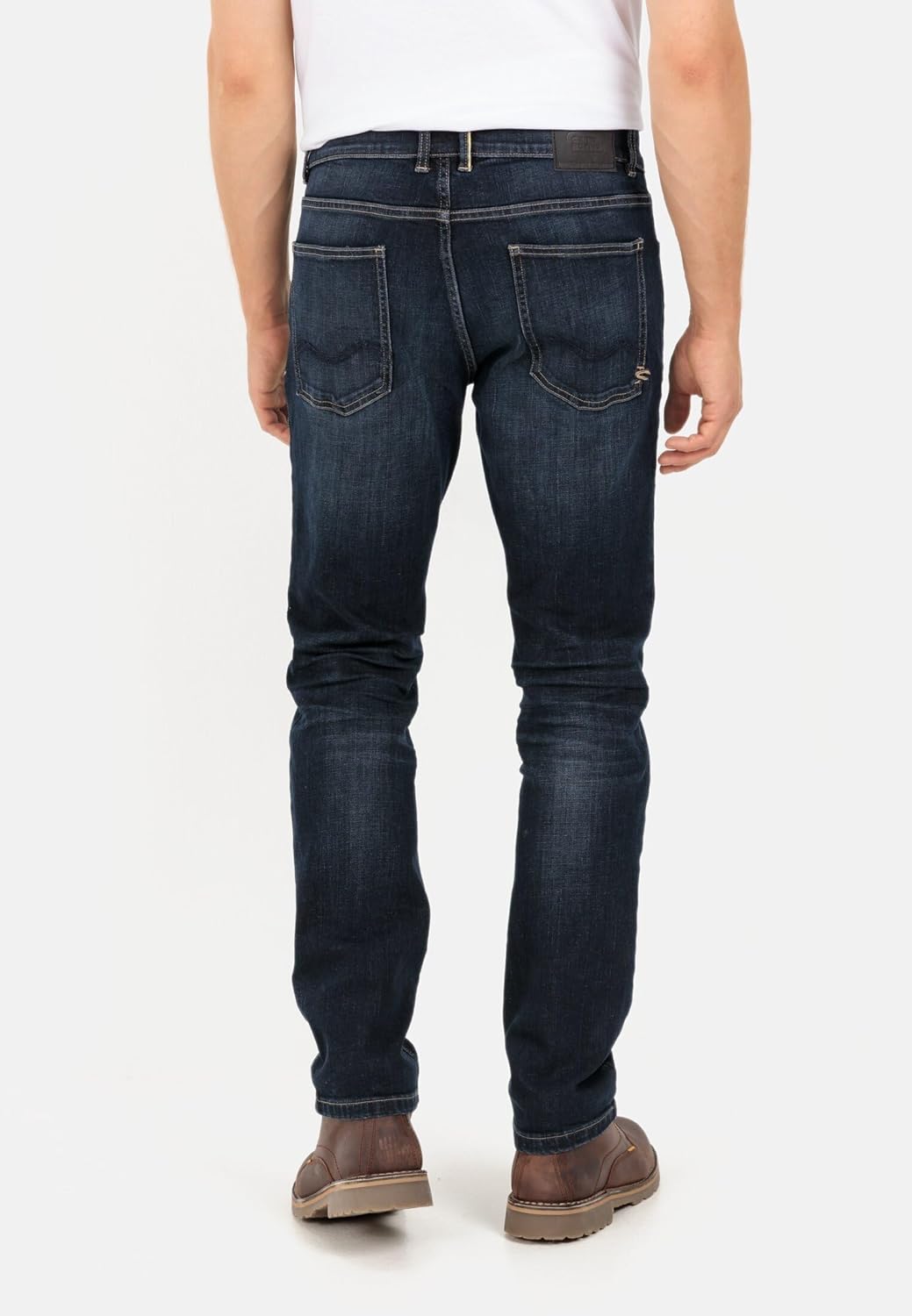 camel active Herren Regular Fit fleXXXactive® Jeans 33W / 30L Blau, 33W / 30L Blau