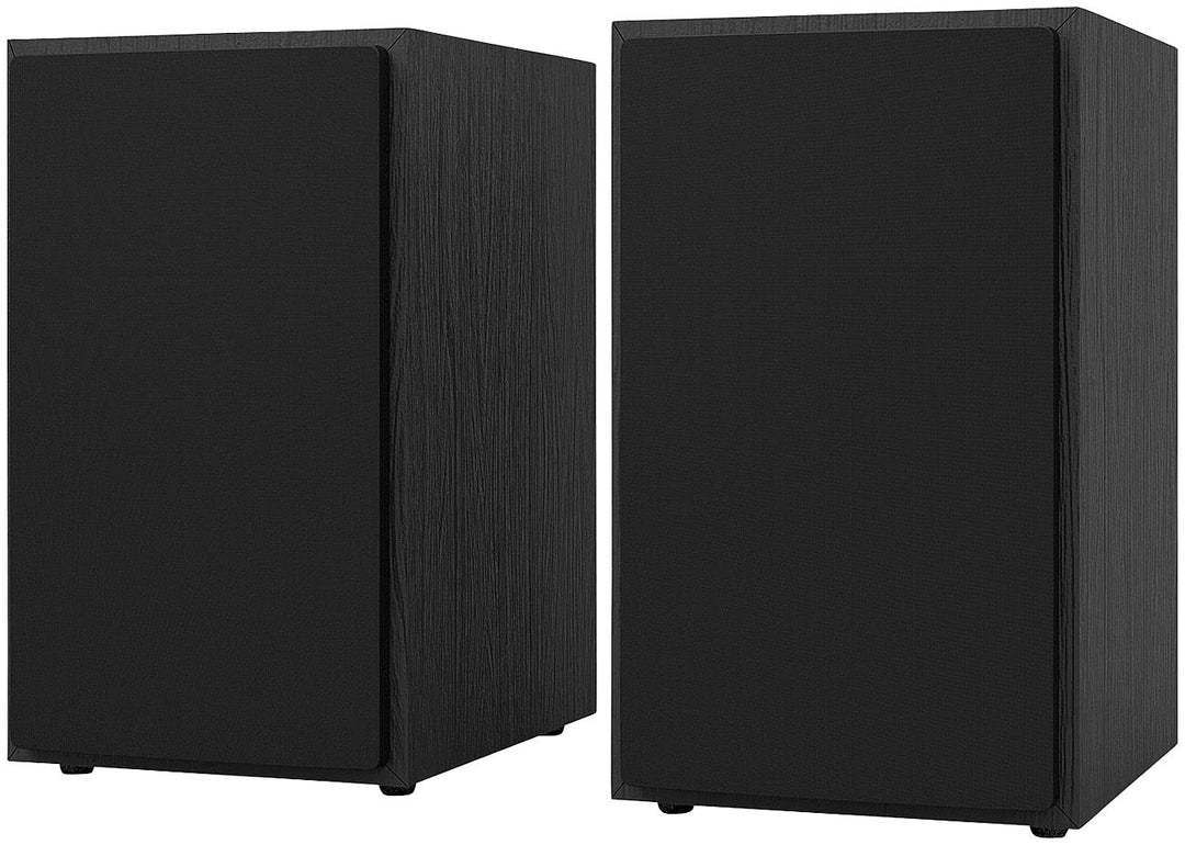 auvisio Regallautsprecher: Passive 2-Wege-Stereo-Lautsprecher mit 240 Watt, 30 Hz - 20 kHz (Verstärk