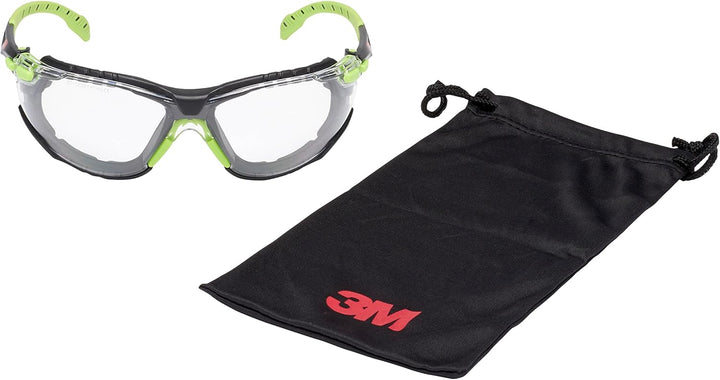 3M Solus Schutzbrille mit Antibeschlag-Beschichtung S1GGC1 Fuel X2, Mehrfarbig Single, Single