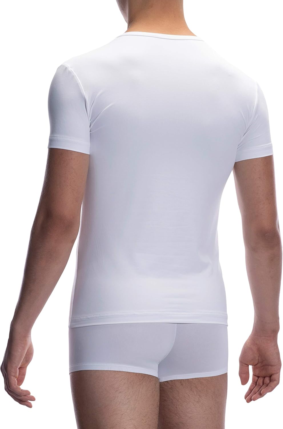 Olaf Benz Herren V-Neck (Regular) T-Shirt M Weiss, M Weiss