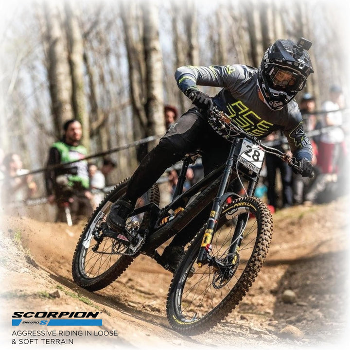 Pirelli Unisex – Erwachsene Scorpion Enduro S Reifen, Classic Hardwall, 29 x 2.6