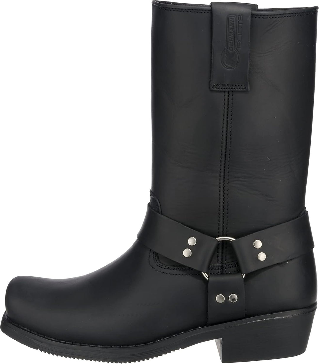 Kochmann Cruiser 1000 Motorradstiefel 46 EU Schwarz, 46 EU Schwarz