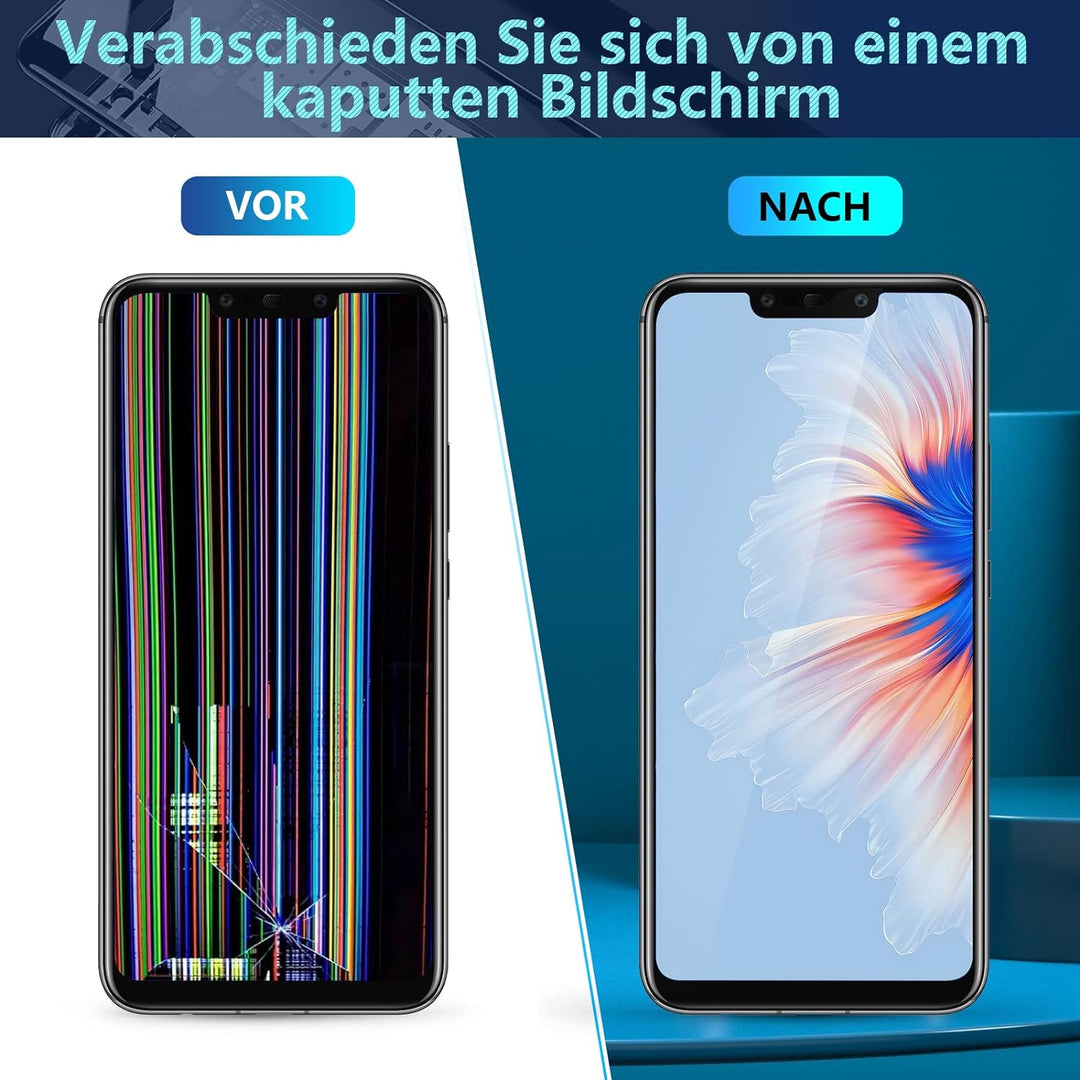 RongZy Display für Huawei Mate 20 Lite LCD Bildschirmersatz Digitizer Touchscreen Montiert Ersatz mi