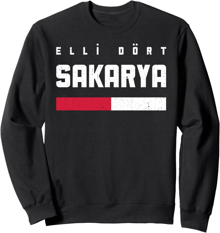 54 Sakarya Türkei Adapazari Serdivan Erenler Akyazi Türkiye Sweatshirt