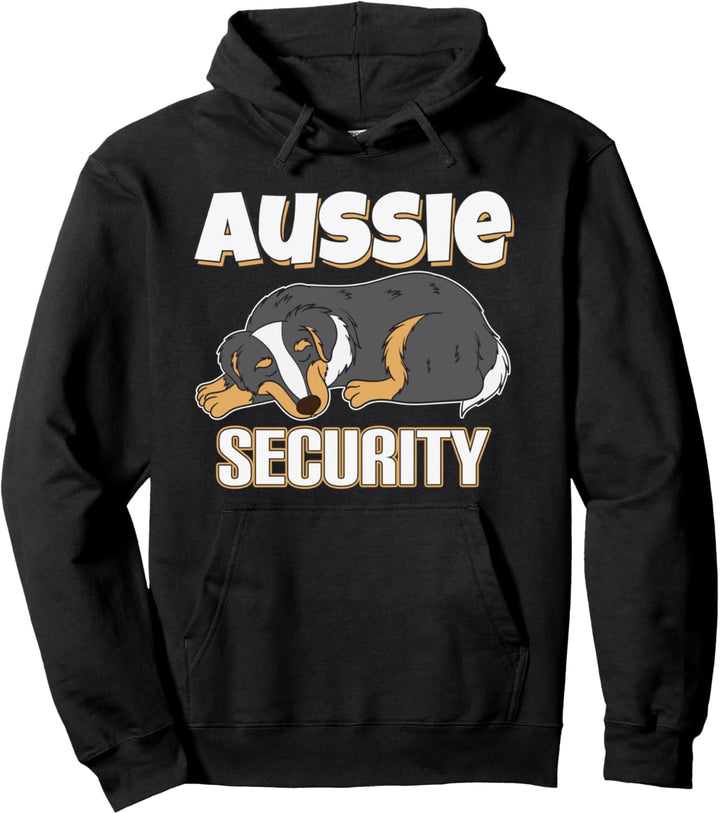 Australischer Schäfer schenkt lustiges Aussie-Geschenk für Pullover Hoodie