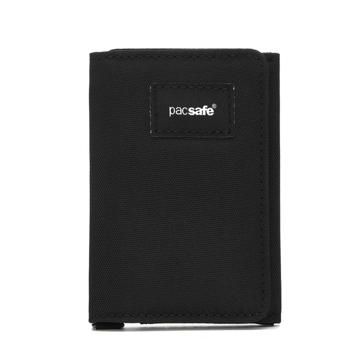 Pacsafe RFIDsafe Trifold Wallet Einheitsgrösse Schwarz, Einheitsgrösse Schwarz