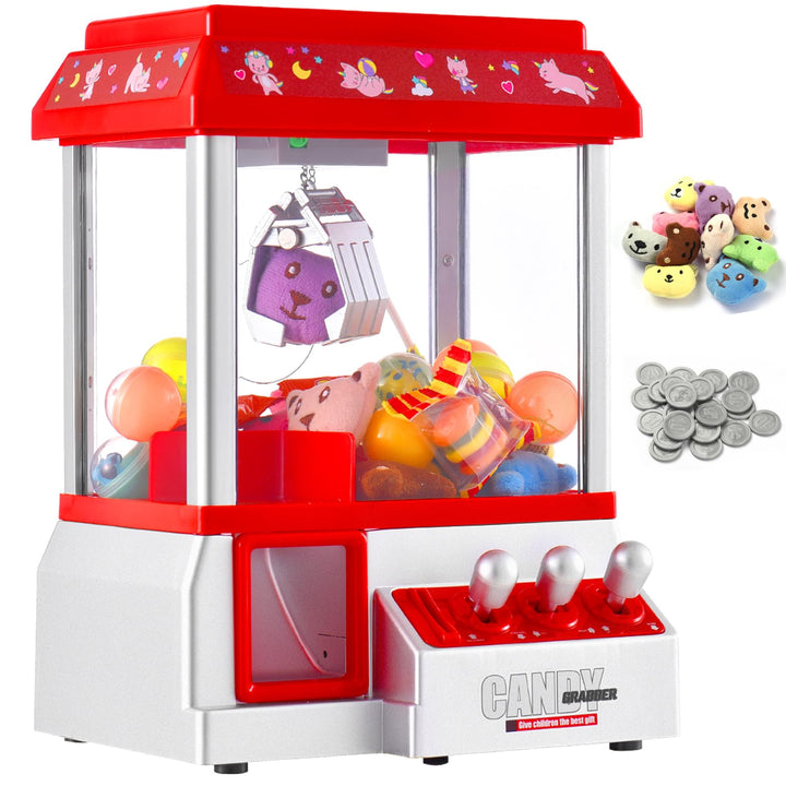 VISATOR Greifautomat Candy Grabber SüssIgkeiten Automat Spender Arcade Süssigkeitenautomat Greifer S