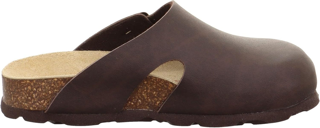 Superfit Mädchen FussbettpantoffelHausschuh 25 EU Braun 3000, 25 EU Braun 3000