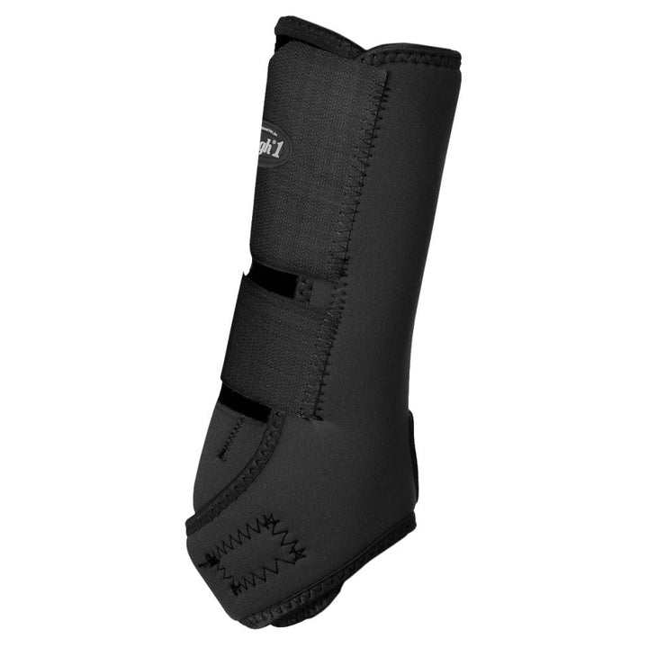 Tough 1 Economy Sportstiefel mit belüfteter Vorderseite M Schwarz, M Schwarz